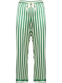 Morgan Lane Chantal drawstring trousers Chantal drawstring trousers at Farfetch